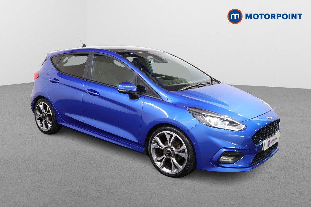 Ford Fiesta St-Line X Edition Automatic Petrol Hatchback - Stock Number (1515245) - Drivers side front corner