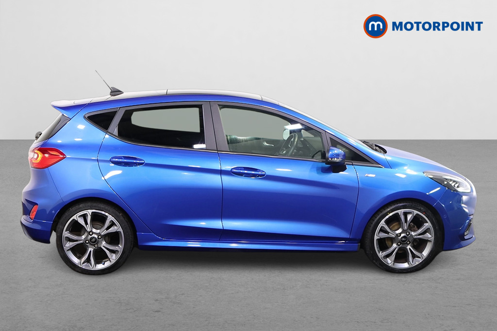 Ford Fiesta St-Line X Edition Automatic Petrol Hatchback - Stock Number (1515245) - Drivers side