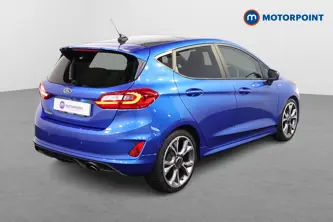 Ford Fiesta St-Line X Edition Automatic Petrol Hatchback - Stock Number (1515245) - Drivers side rear corner