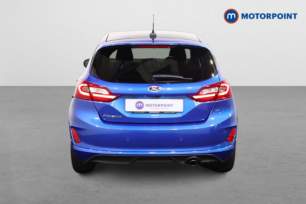 Ford Fiesta St-Line X Edition Automatic Petrol Hatchback - Stock Number (1515245) - Rear bumper