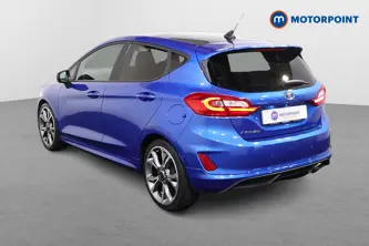 Ford Fiesta St-Line X Edition Automatic Petrol Hatchback - Stock Number (1515245) - Passenger side rear corner