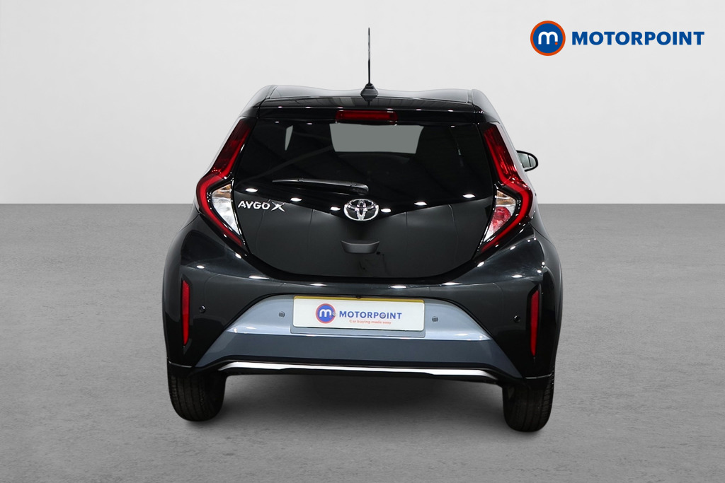 Toyota Aygo X Exclusive Manual Petrol Hatchback - Stock Number (1515637) - Rear bumper