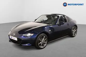 Mazda Mx-5 Sport Tech Manual Petrol Convertible - Stock Number (1515650) - Passenger side front corner