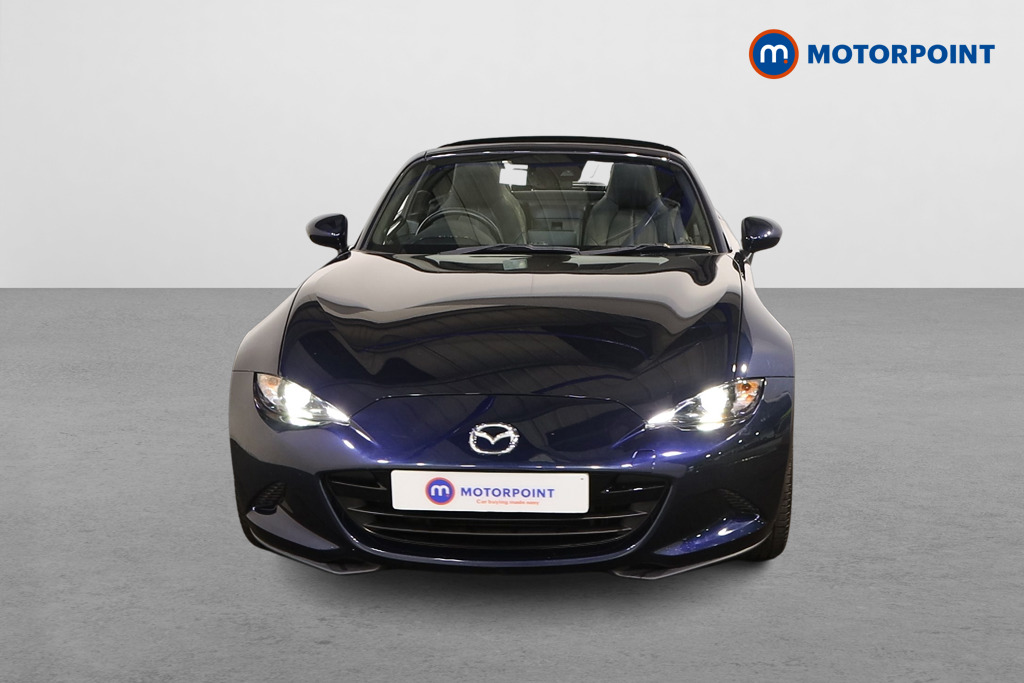 Mazda Mx-5 Sport Tech Manual Petrol Convertible - Stock Number (1515650) - Front bumper