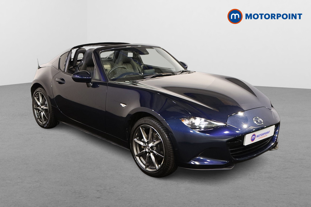 Mazda Mx-5 Sport Tech Manual Petrol Convertible - Stock Number (1515650) - Drivers side front corner