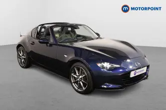 Mazda Mx-5 Sport Tech Manual Petrol Convertible - Stock Number (1515650) - Drivers side front corner