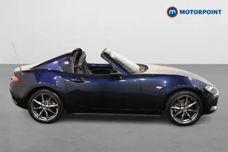 Mazda Mx-5 Sport Tech Manual Petrol Convertible - Stock Number (1515650) - Drivers side