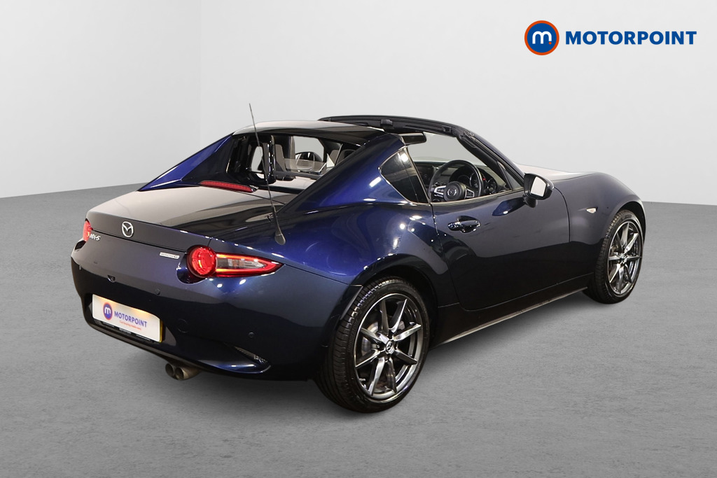 Mazda Mx-5 Sport Tech Manual Petrol Convertible - Stock Number (1515650) - Drivers side rear corner