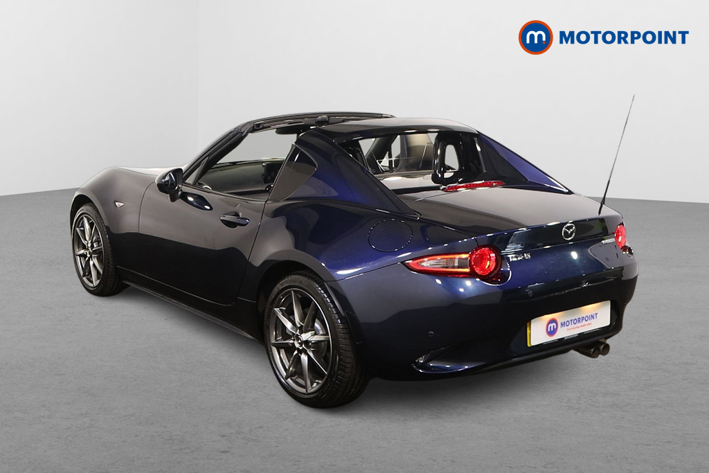 Mazda Mx-5 Sport Tech Manual Petrol Convertible - Stock Number (1515650) - Passenger side rear corner