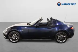 Mazda Mx-5 Sport Tech Manual Petrol Convertible - Stock Number (1515650) - Passenger side