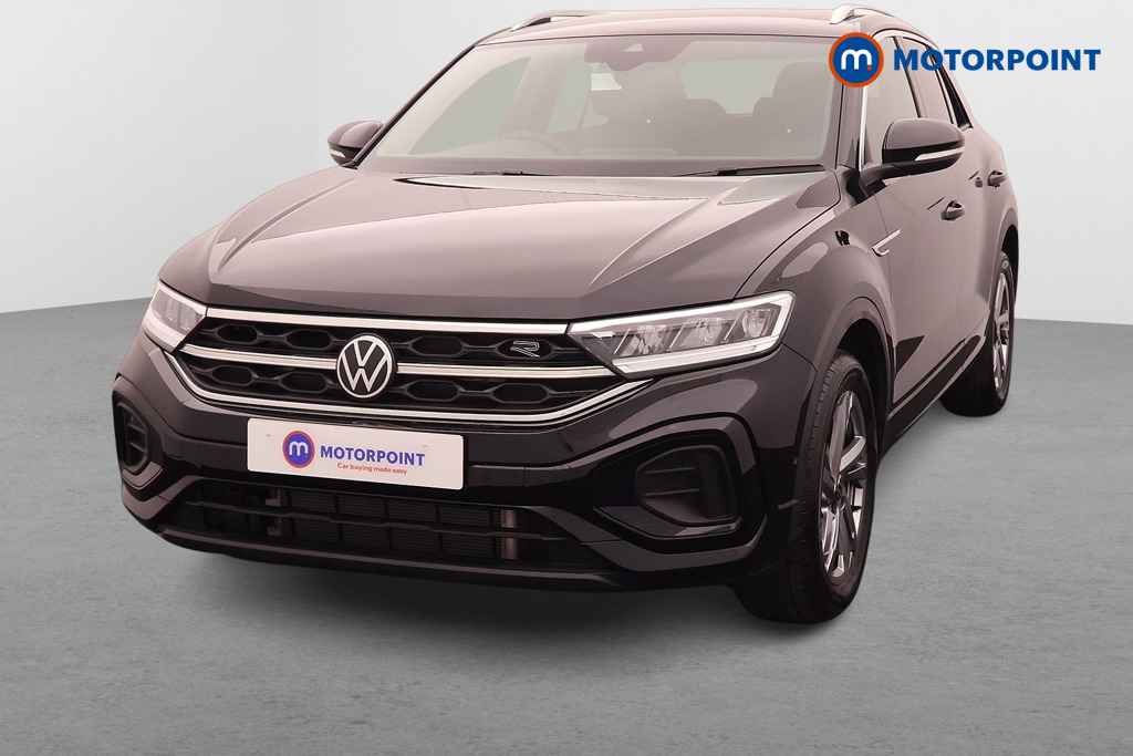 Volkswagen T-Roc R-Line Automatic Petrol SUV - Stock Number (1515674) - Passenger side front corner