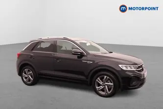 Volkswagen T-Roc R-Line Automatic Petrol SUV - Stock Number (1515674) - Drivers side front corner