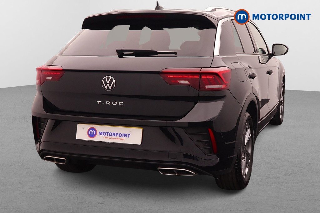 Volkswagen T-Roc R-Line Automatic Petrol SUV - Stock Number (1515674) - Drivers side rear corner