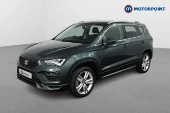 Seat Ateca FR Manual Petrol SUV - Stock Number (1515679) - Passenger side front corner