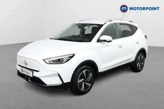 Mg Motor Uk ZS Trophy Connect Ev Automatic Electric SUV - Stock Number (1515696) - Passenger side front corner