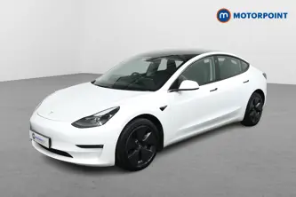 Tesla Model 3 Long Range Automatic Electric Saloon - Stock Number (1515704) - Passenger side front corner