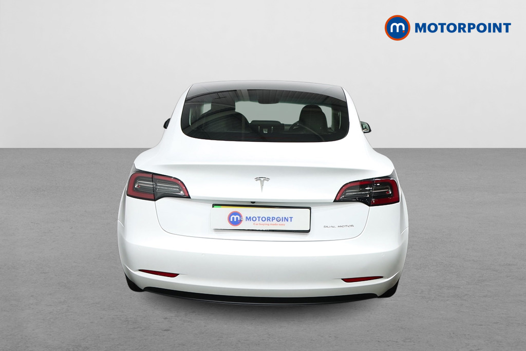 Tesla Model 3 Long Range Automatic Electric Saloon - Stock Number (1515704) - Rear bumper