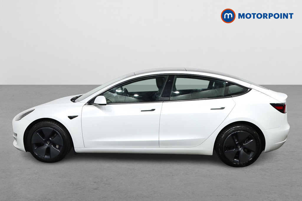 Tesla Model 3 Long Range Automatic Electric Saloon - Stock Number (1515704) - Passenger side