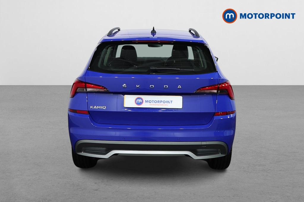 Skoda Kamiq SE Manual Petrol SUV - Stock Number (1510833) - Rear bumper