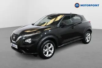 Nissan Juke N-Connecta Automatic Petrol SUV - Stock Number (1511187) - Passenger side front corner