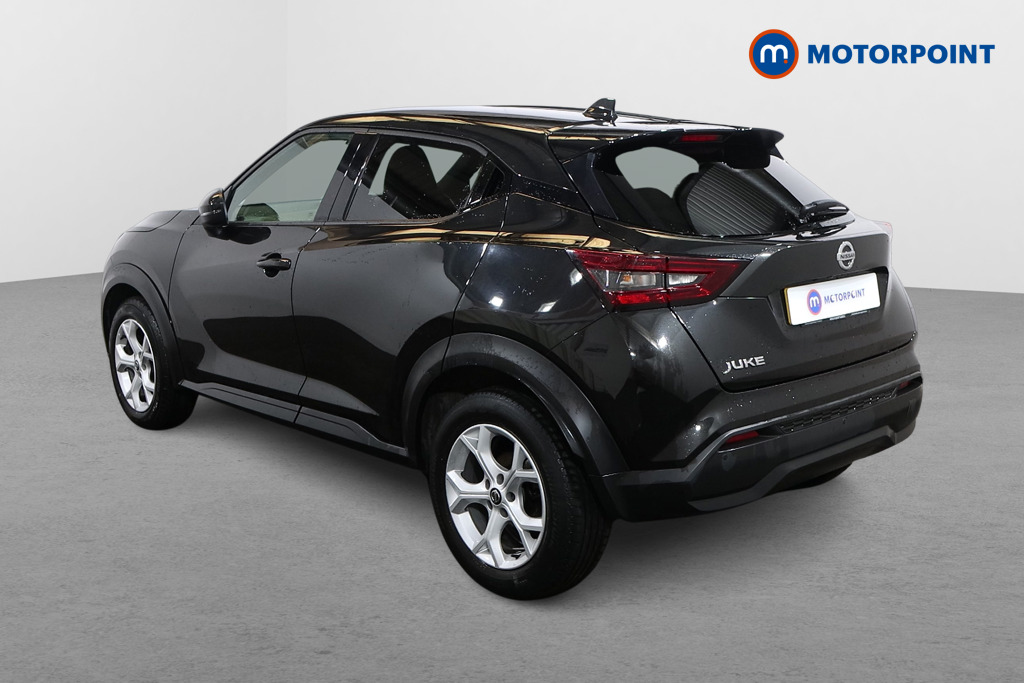 Nissan Juke N-Connecta Automatic Petrol SUV - Stock Number (1511187) - Passenger side rear corner