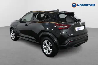 Nissan Juke N-Connecta Automatic Petrol SUV - Stock Number (1511187) - Passenger side rear corner