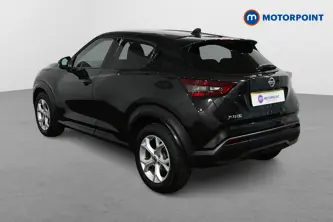 Nissan Juke N-Connecta Automatic Petrol SUV - Stock Number (1511199) - Passenger side rear corner