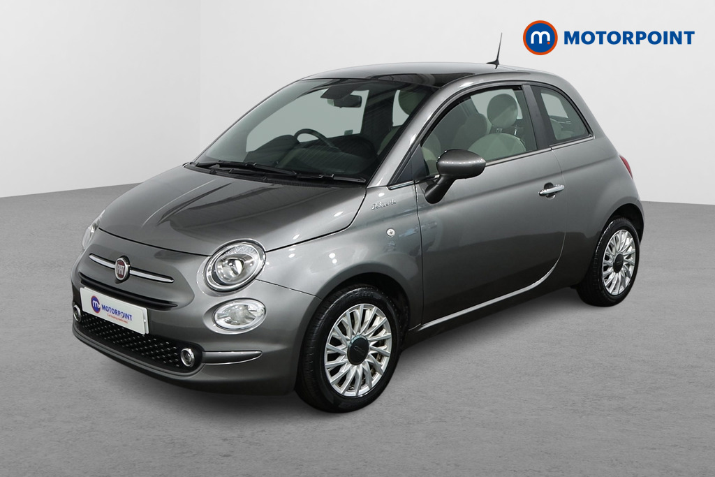 Fiat 500 Dolcevita Manual Petrol-Electric Hybrid Hatchback - Stock Number (1513244) - Passenger side front corner