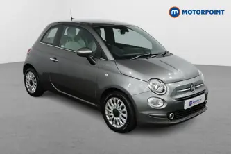 Fiat 500 Dolcevita Manual Petrol-Electric Hybrid Hatchback - Stock Number (1513244) - Drivers side front corner