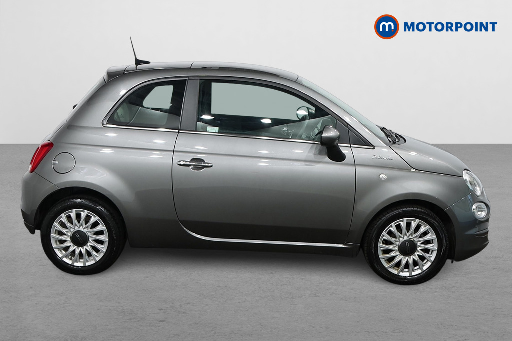 Fiat 500 Dolcevita Manual Petrol-Electric Hybrid Hatchback - Stock Number (1513244) - Drivers side