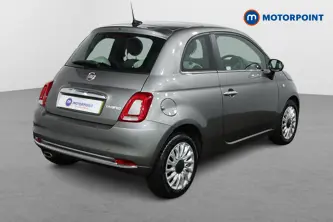 Fiat 500 Dolcevita Manual Petrol-Electric Hybrid Hatchback - Stock Number (1513244) - Drivers side rear corner