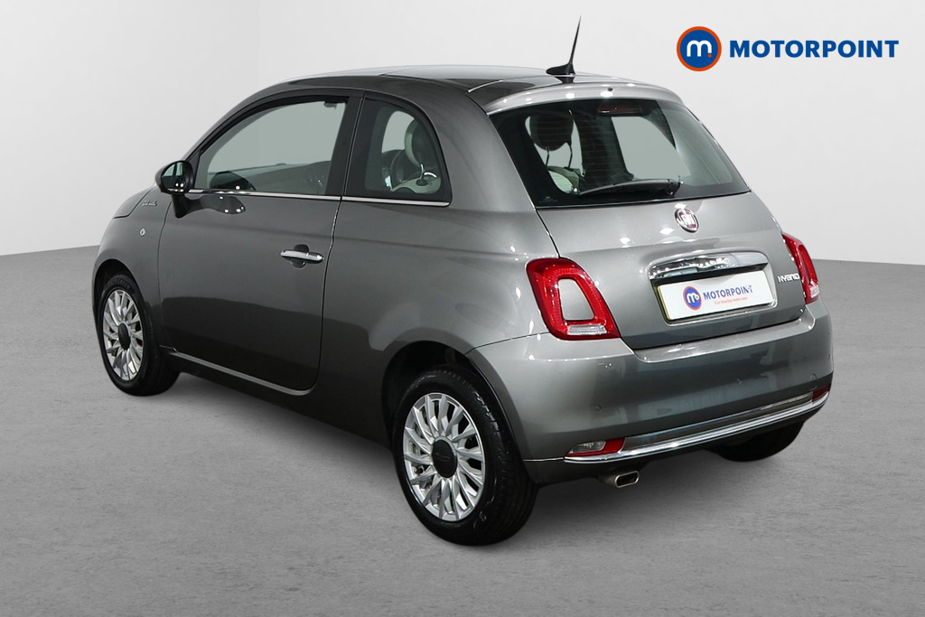 Fiat 500 Dolcevita Manual Petrol-Electric Hybrid Hatchback - Stock Number (1513244) - Passenger side rear corner