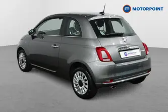 Fiat 500 Dolcevita Manual Petrol-Electric Hybrid Hatchback - Stock Number (1513244) - Passenger side rear corner