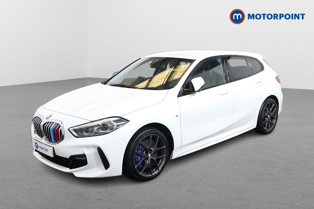 BMW 1 Series M Sport Manual Petrol Hatchback - Stock Number (1513449) - Passenger side front corner