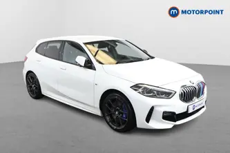 BMW 1 Series M Sport Manual Petrol Hatchback - Stock Number (1513449) - Drivers side front corner