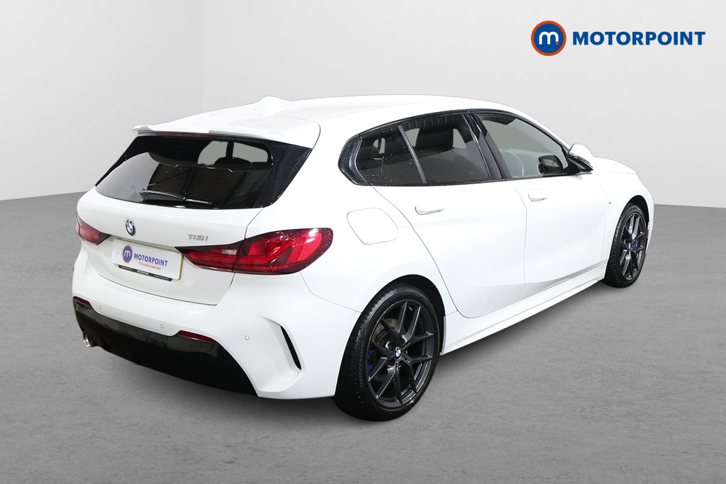 BMW 1 Series M Sport Manual Petrol Hatchback - Stock Number (1513449) - Drivers side rear corner