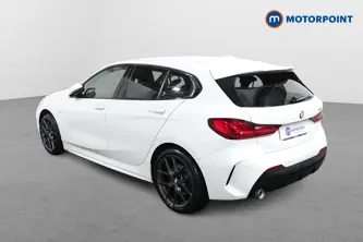 BMW 1 Series M Sport Manual Petrol Hatchback - Stock Number (1513449) - Passenger side rear corner