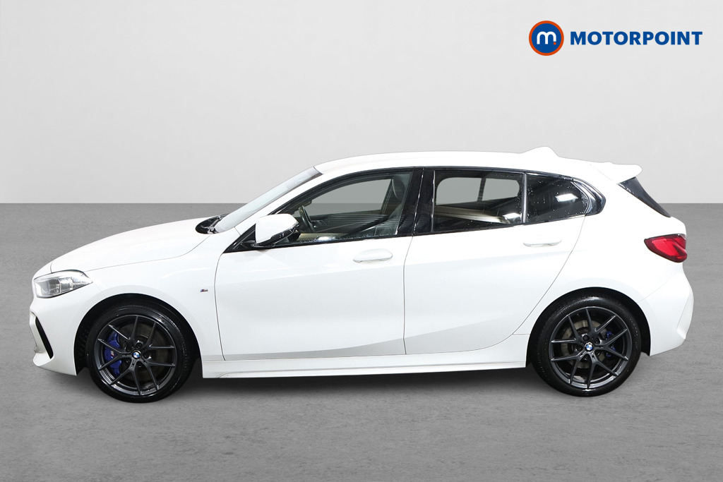 BMW 1 Series M Sport Manual Petrol Hatchback - Stock Number (1513449) - Passenger side