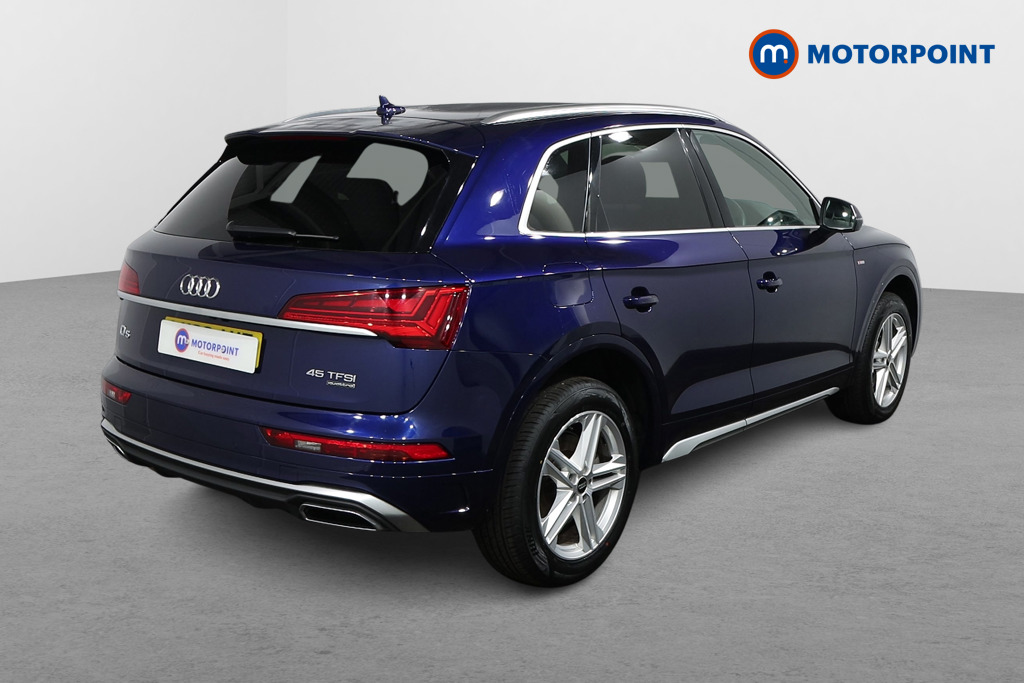 Audi Q5 S Line Automatic Petrol SUV - Stock Number (1513984) - Drivers side rear corner