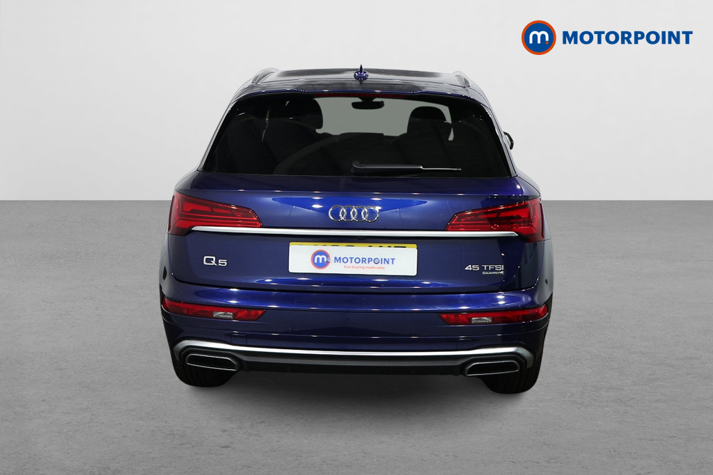 Audi Q5 S Line Automatic Petrol SUV - Stock Number (1513984) - Rear bumper