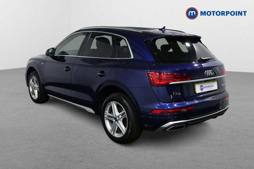 Audi Q5 S Line Automatic Petrol SUV - Stock Number (1513984) - Passenger side rear corner