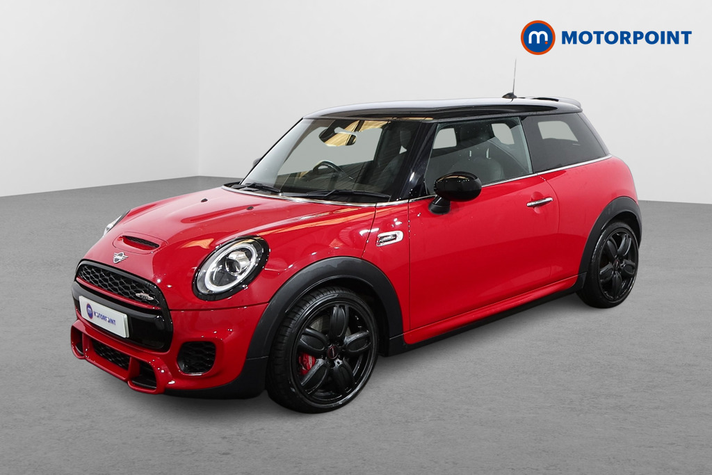 Mini Hatchback John Cooper Works Automatic Petrol Hatchback - Stock Number (1514153) - Passenger side front corner