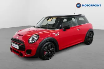 Mini Hatchback John Cooper Works Automatic Petrol Hatchback - Stock Number (1514153) - Passenger side front corner