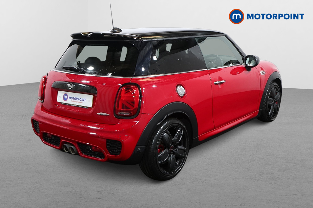 Mini Hatchback John Cooper Works Automatic Petrol Hatchback - Stock Number (1514153) - Drivers side rear corner