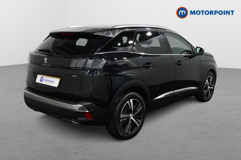 Peugeot 3008 GT Automatic Diesel SUV - Stock Number (1514220) - Drivers side rear corner