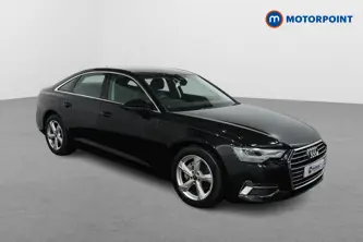 Audi A6 Sport Automatic Petrol Saloon - Stock Number (1515018) - Drivers side front corner