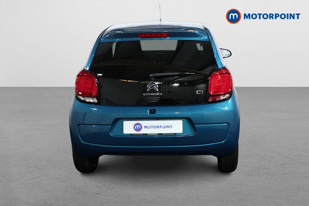 Citroen C1 Shine Manual Petrol Hatchback - Stock Number (1515080) - Rear bumper