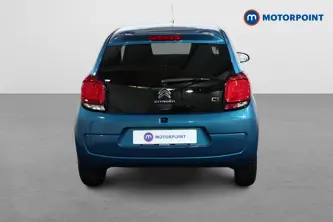 Citroen C1 Shine Manual Petrol Hatchback - Stock Number (1515080) - Rear bumper