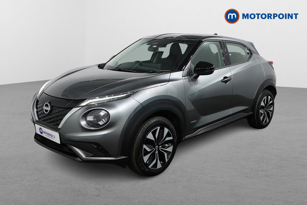 Nissan Juke Acenta Premium Automatic Petrol-Electric Hybrid SUV - Stock Number (1515225) - Passenger side front corner