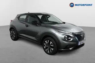 Nissan Juke Acenta Premium Automatic Petrol-Electric Hybrid SUV - Stock Number (1515225) - Drivers side front corner